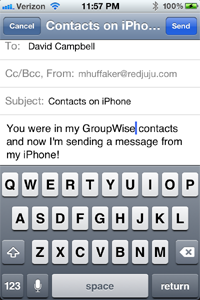 GroupWise-iPhone-Contacts-Email GroupWise-iPhone-Contacts-Email