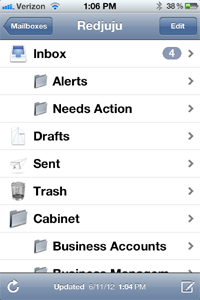 GroupWise Email on iPhone - Demo Compose View GroupWise Email on iPhone - Demo Compose View