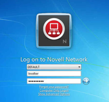 Login Dialog