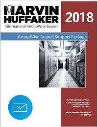 GroupWise Annual Support Package Brochure Thumbnail