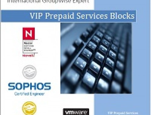 Introducing the VIP Prepaid Services Block Packages