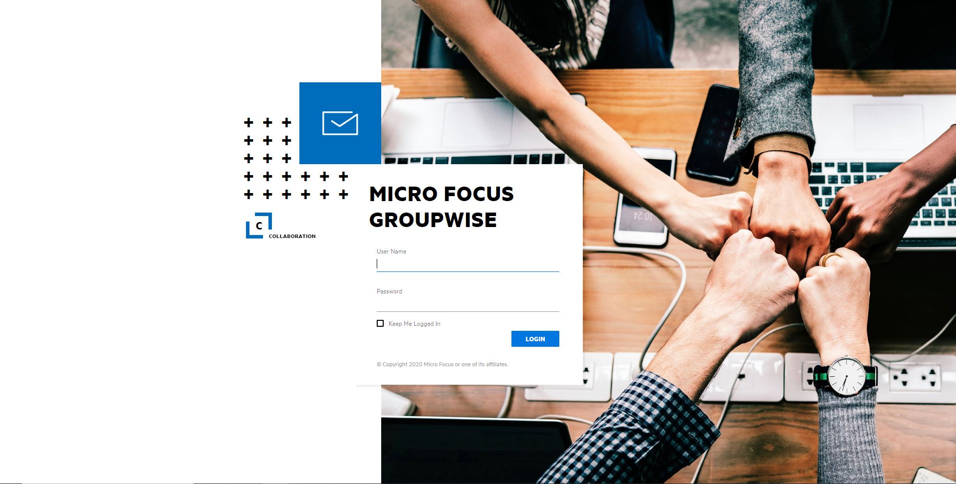 GroupWise Web 18.3